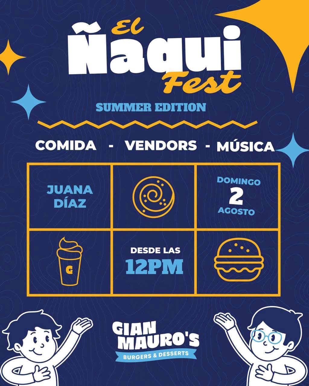 Naquifest Event Announcement